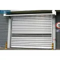 Industrial Aluminum Fast Spiral Roll Up Door